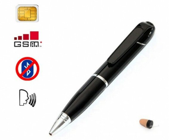 Pix GSM cu micro-casca Spion wireless nedetectabila iUni PX7, Sim Card